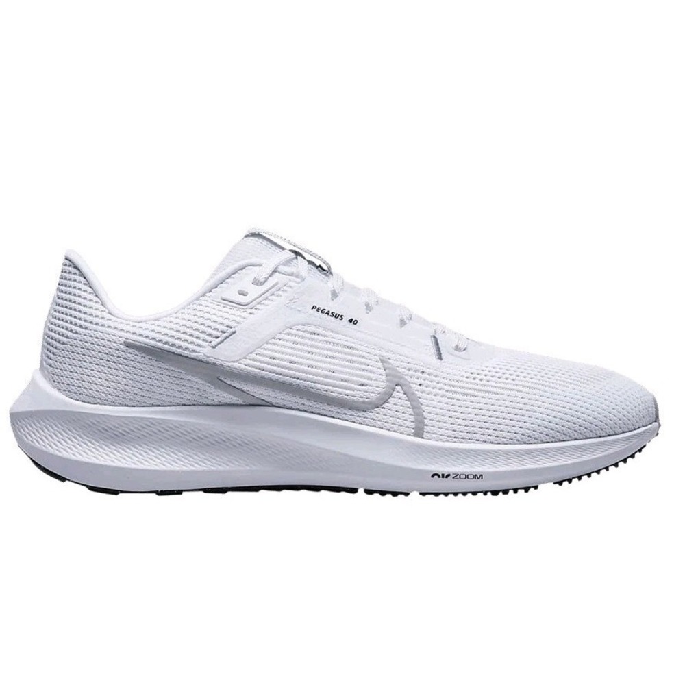 Nike Air Zoom Pegasus 40 Shoes Mens Size 13 White Running Sneakers DV3853-102